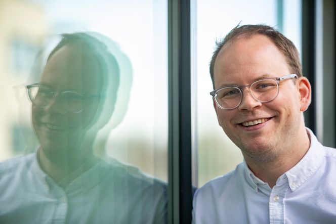 Kim Allgot, seniorrådgiver i Statnett, ser for seg å skrive om energi i sin TU-spalte. Foto:  Jan Johannessen