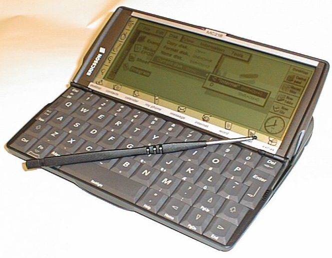 Ericsson MC218. Foto: Ericsson