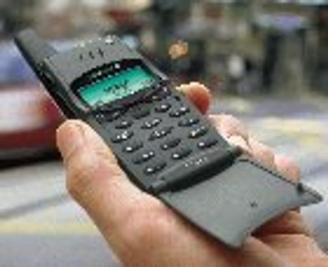 Ericsson T28s. Foto: Digi.no