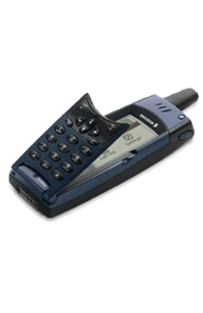 Ericsson R380. Foto: Ericsson