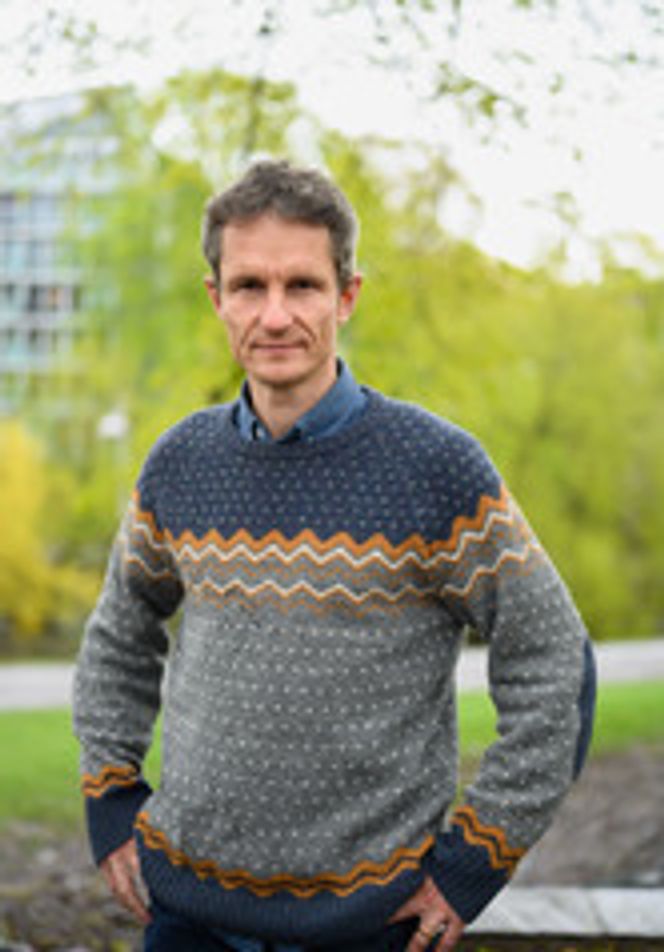 Naturvernforbundets leder Truls Gulowsen