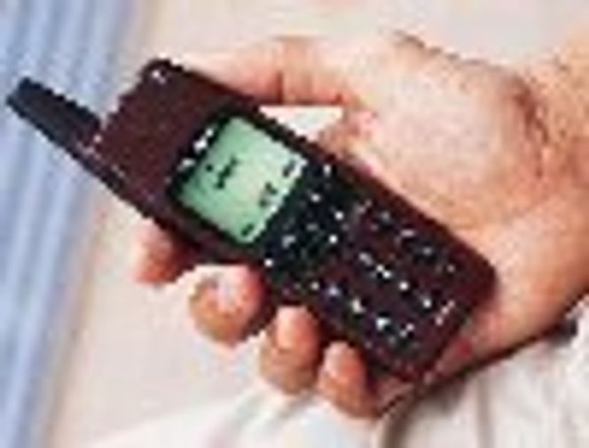 Ericsson R320. Foto: Ericsson