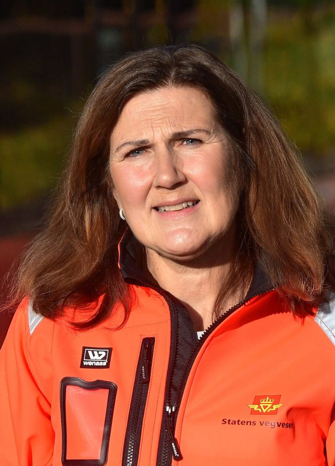 Vegdirektør Ingrid Dahl Hovland Foto: Statens vegvesen