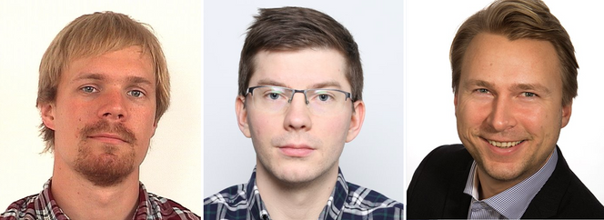 Teknologien Sintef utvikler, minner om «værvarsling» for isolasjonen, skriver Åsmund Ervik (t.v.), Ole Meyer og Jon Magne Johansen. Foto: Privat