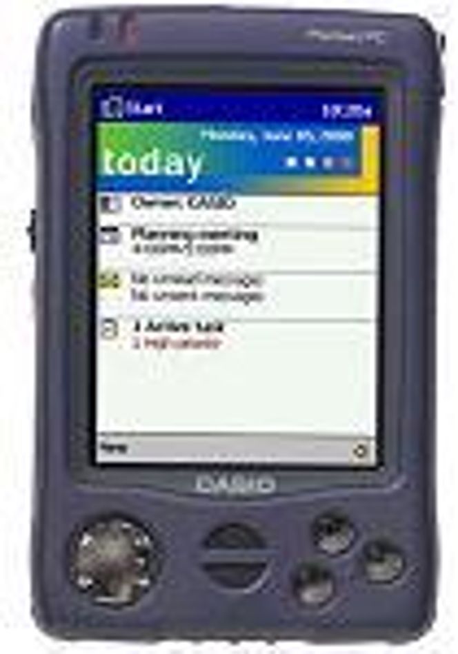 Casio Cassiopeia E-80/E-800. Foto: Casio Computer