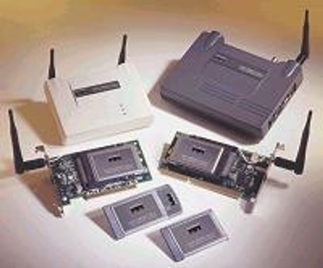Cisco Aironet 340-produkter. Foto: Cisco Systems