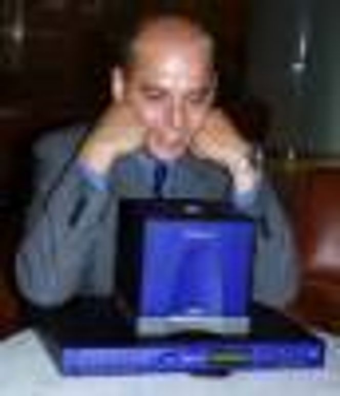 Björn Klein med Cobalt Qube og Raq. Foto: Cobalt
