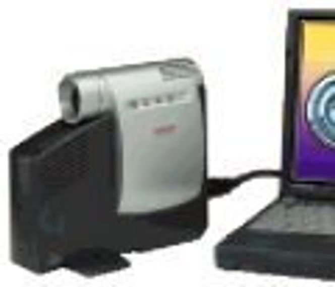 Compaq MP1600 prosjektør. Foto: Compaq Computer Corporation