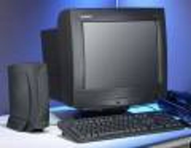 Compaq Windows-terminal T1500. Foto: Compaq Computer Corporation