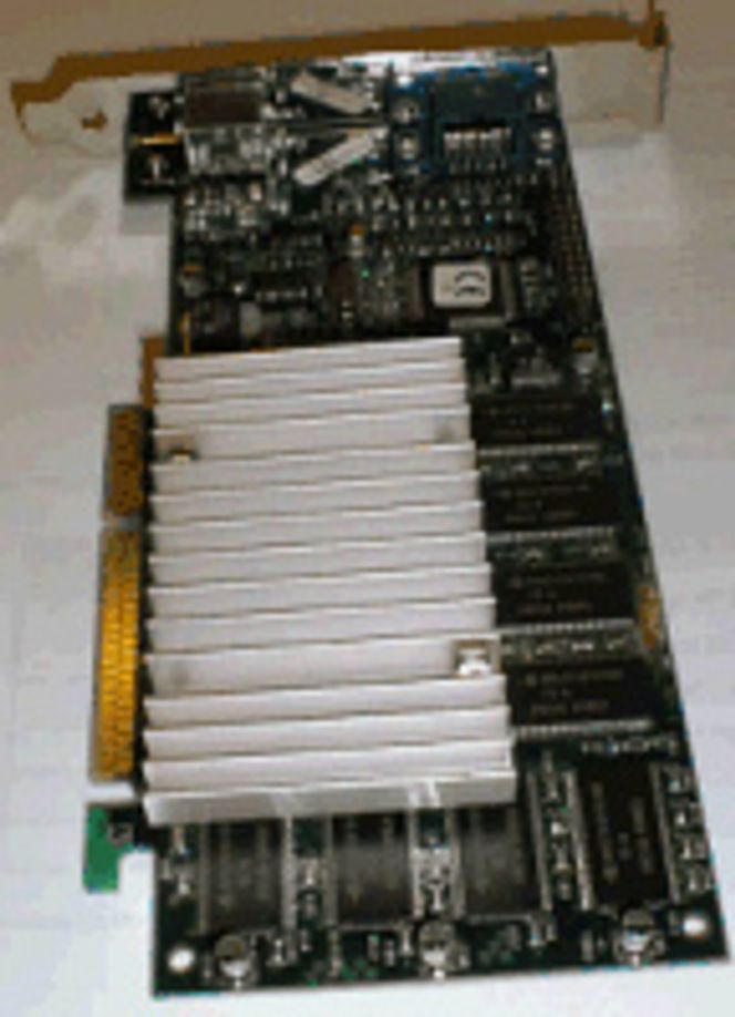 3Dfx Voodoo3 3000. Foto: Harald Brombach
