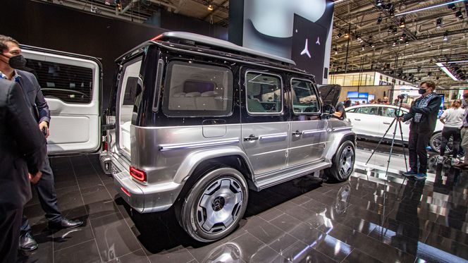 Når Mercedes lanserer sin elektriske G-klasse med Sila-teknologi, blir den trolig svært dyr. Foto: Marius Valle
