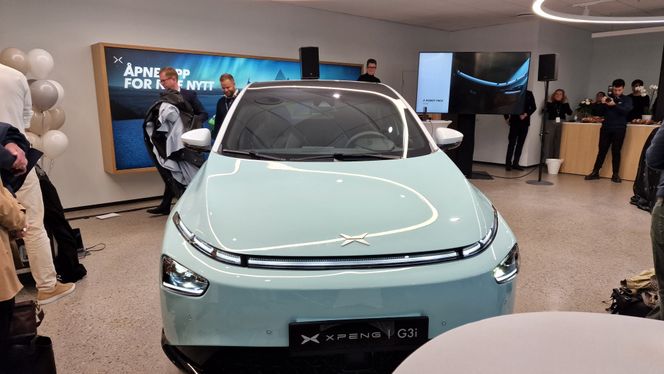 XPeng G3 kommer i en ny og litt større G3i-utgave Foto: Odd Richard Valmot