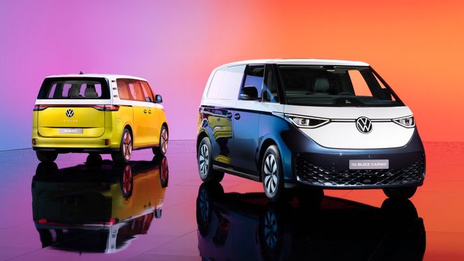 Varebilutgaven koster fra 453.000 kroner. Foto: Volkswagen
