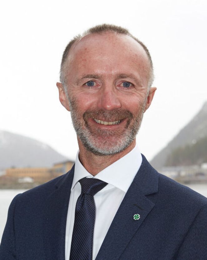 Svein Øien Eggesvik (Sp) er fylkesrådets nestlede Foto: Thor-Wiggo Skille/Nordland fylkeskommune