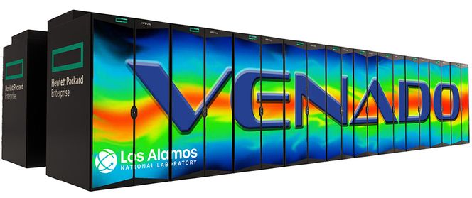 Omtrent slik skal Venado bli dekorert. Illustrasjon: HPE