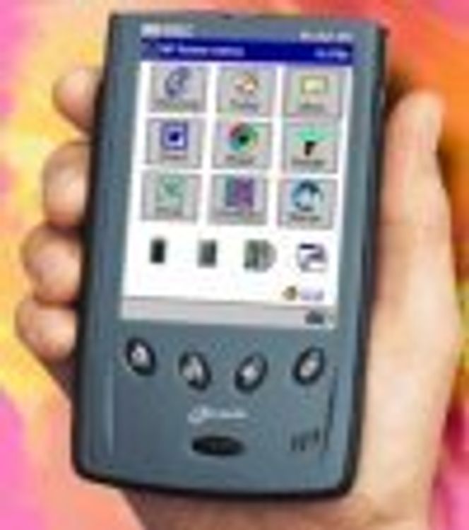 HP Jornada 540 Pocket PC. Foto: HP