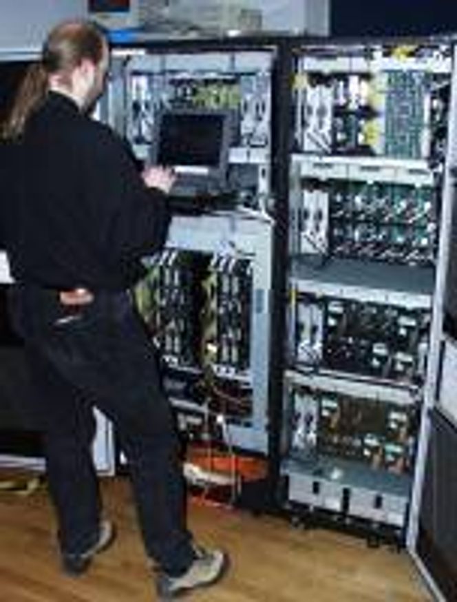 Hitachi Freedom Storage 7700e. Foto: Eirik Rossen
