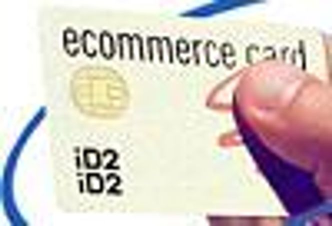 ecommerce card fra iD2 Technologies. Foto: iD2 Technologies