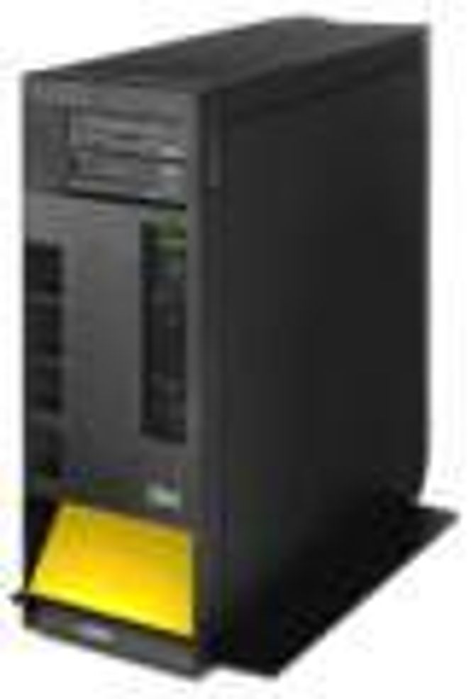 IBM AS/400e Dedicated Server for Domino. Foto: IBM