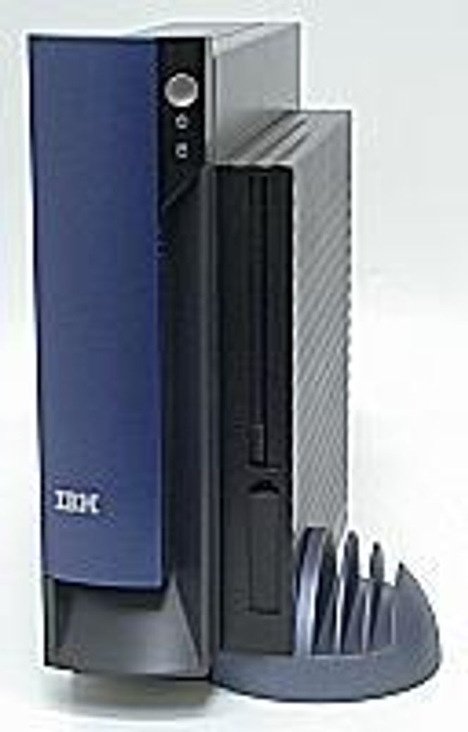 IBM NetVista Legacy Free. Foto: IBM