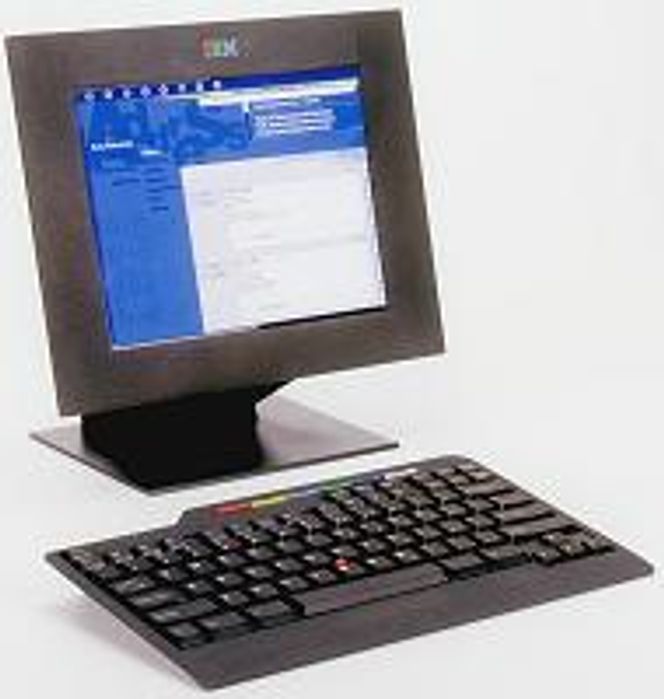 IBM NetVista Internet Appliance. Foto: IBM