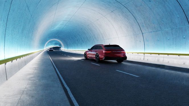Håndløperen kan både være føringskanal for alt av kabler, og kanal for komplett tunnelbelysning.