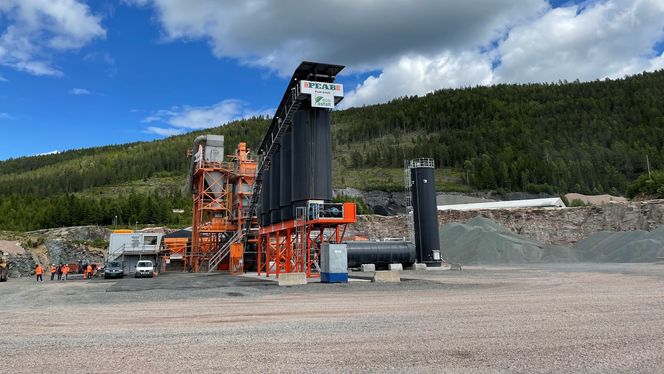 Det nye verket er et Amomatic-verk som tidligere har stått i Lødingen i Nordland. Foto: Erik Riste