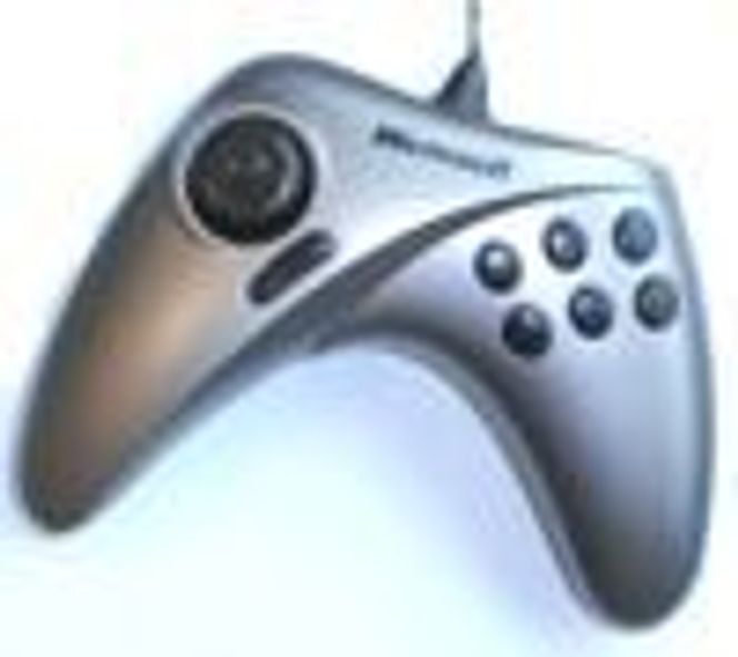 Spillkontrolleren Microsoft Sidewinder. Foto: Microsoft