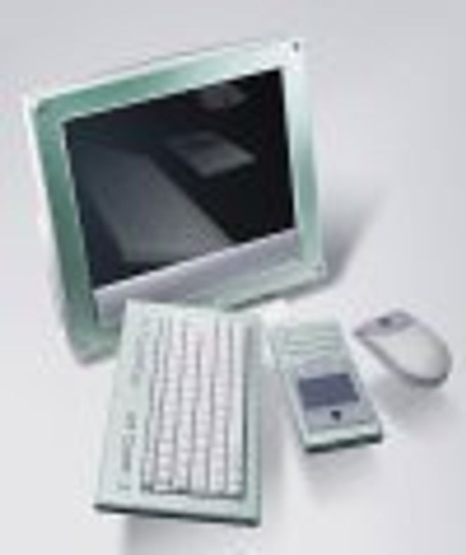PC-en Packard Bell Le Div@. Foto: Packard Bell NEC