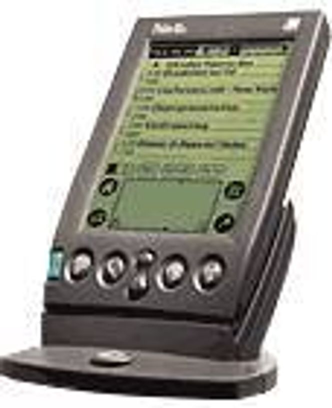 Palm IIIe. Foto: Palm Computing