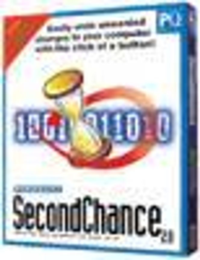 Esken til SecondChance fra PowerQuest. Foto: PowerQuest
