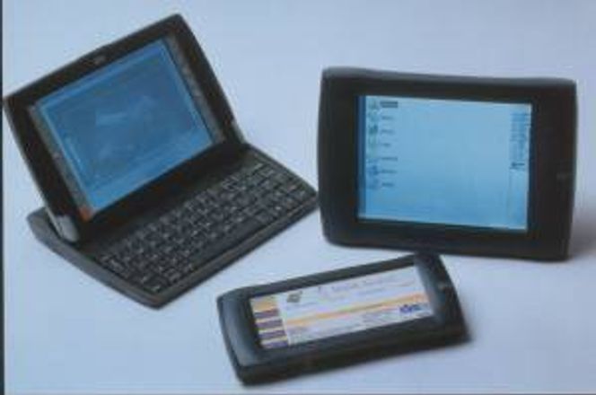 Alternative terminaler til mobile medarbeidere. Foto: Psion Enterprise Computing