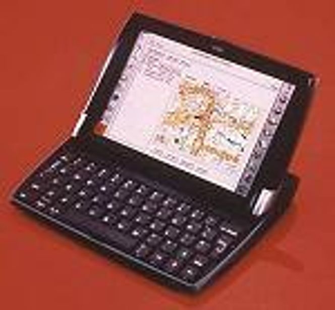 Psion netBook. Foto: Psion Enterprise Computing