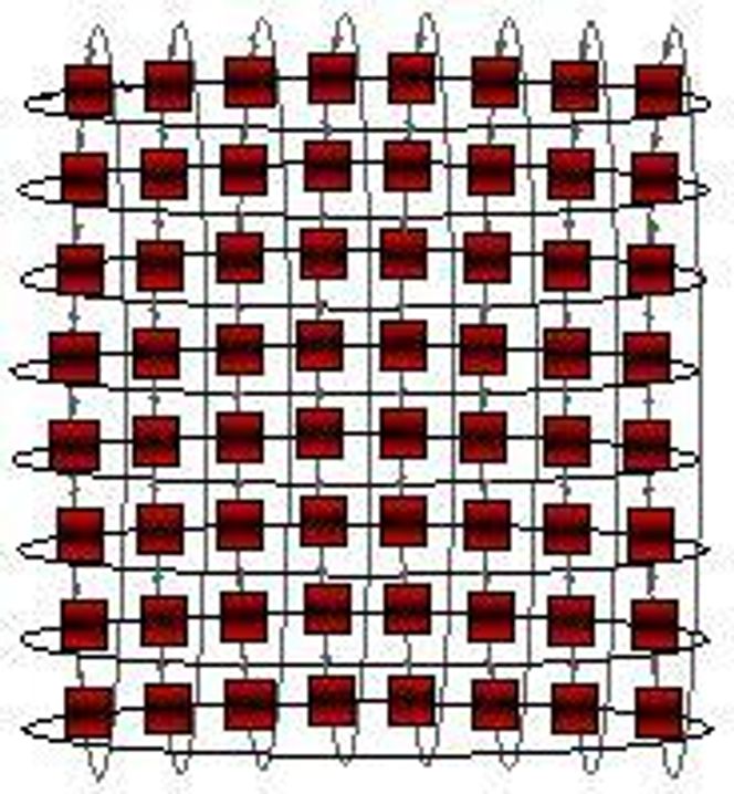Scalis 2D Torus-topologi. Illustrasjon: Scali