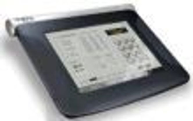 Modell av Screen Medias Freepad. Bilde: Screen Media