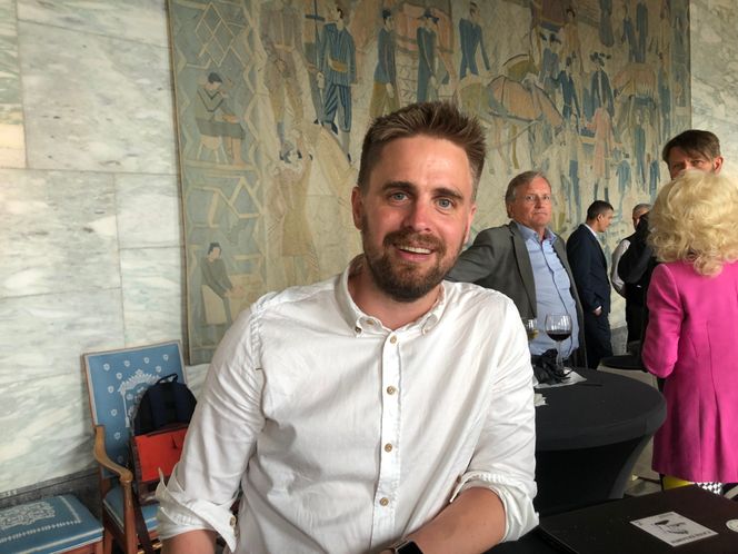 Eivind Trædal (MDG) minner om at Fornebubanen også kan bli billigere enn dagens kostnadsestimat skulle tilsi. Foto: Tia Karlsen
