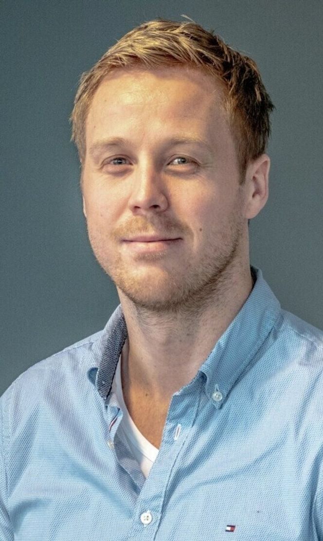 – Nye Veiers oppdrag handler om å skape endring ved å fornye og utfordre, sier prosjektleder for eGrunnerverv i Nye Veier, Ole-Terje Mosvold Pedersen. Foto: Nye Veier