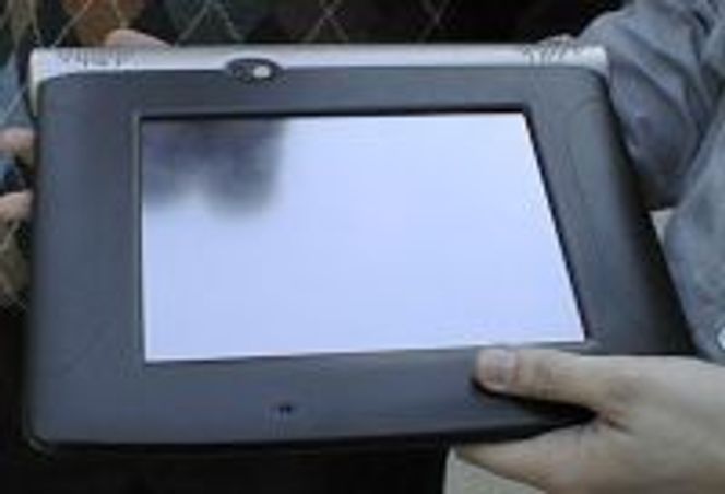 Prototype av Freepad. Foto: Screen Media
