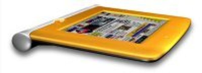 Gul Screen Media Freepad. Foto: Screen Media