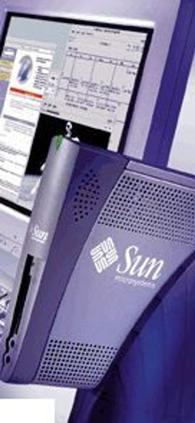 The Sun Ray 1 Enterprise Appliance. Foto: Sun Microsystems