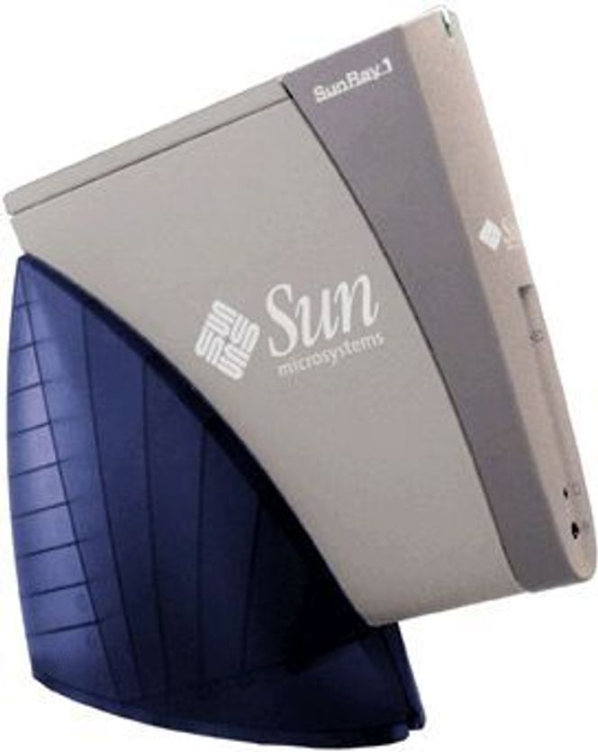 The Sun Ray 1 Enterprise Appliance. Foto: Sun Microsystems