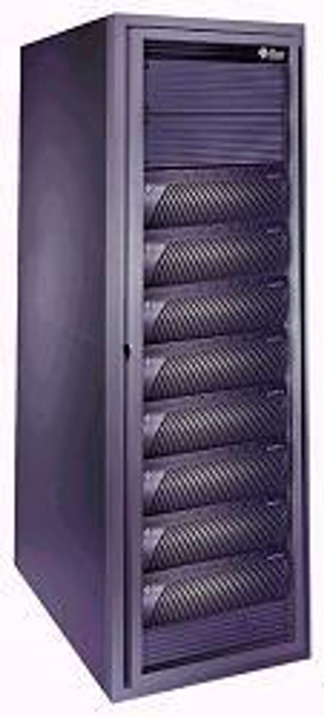 Sun T3 lagringsskap. Bilde: Sun Microsystems