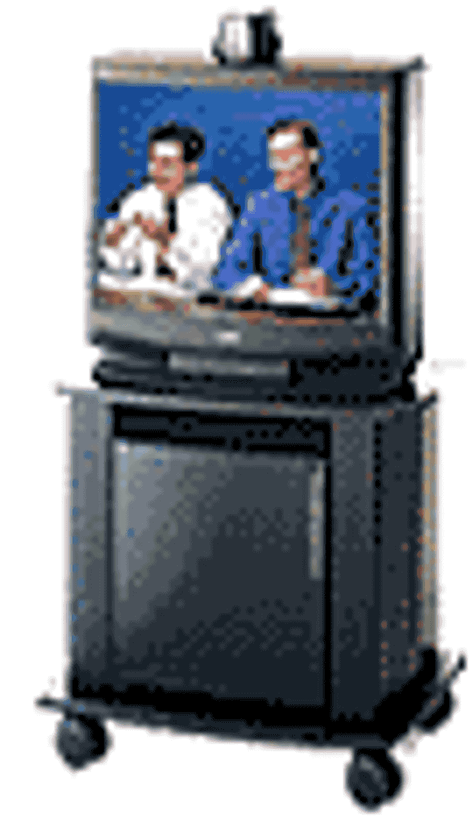 Tandberg Vision 5000 videotelefon. Foto: Tandberg