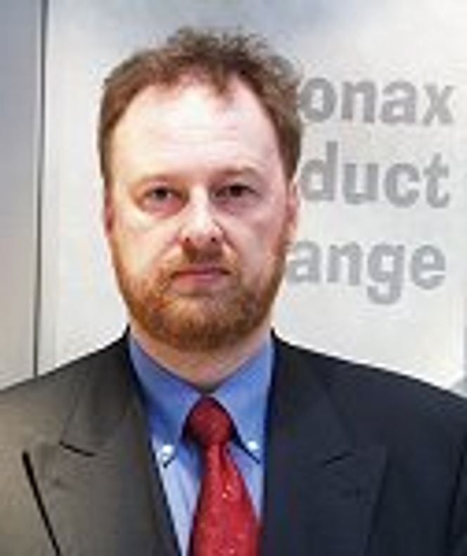 Utviklingssjef Åsmund Skomedal i Telenor Conax. Foto: Eirik Rossen