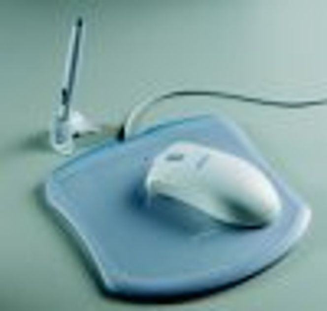 Pekeredskapen Wacom Graphire. Foto: Wacom