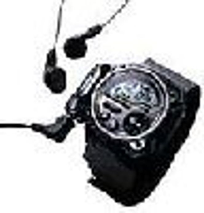 Casio Wrist Audio Player (WMP-1v). Foto: Casio Computer