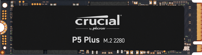 SSD-en Crucial P5 Plus. Foto: Crucial