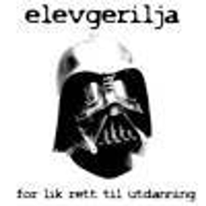 Logoen til elevgeriljaen.