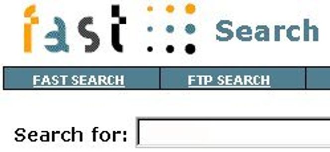 Fast Search og FTP Search. Skjermbilde: Digi.no