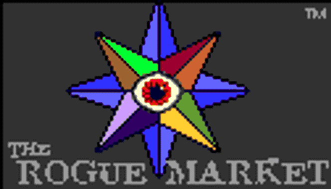 Logoen til The Rogue Market. Illustrasjon: The Rogue Market